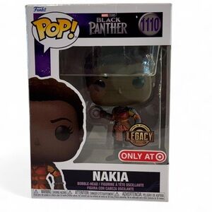 Funko POP! Marvel Black Panther - NAKIA #1110 - New in Box
